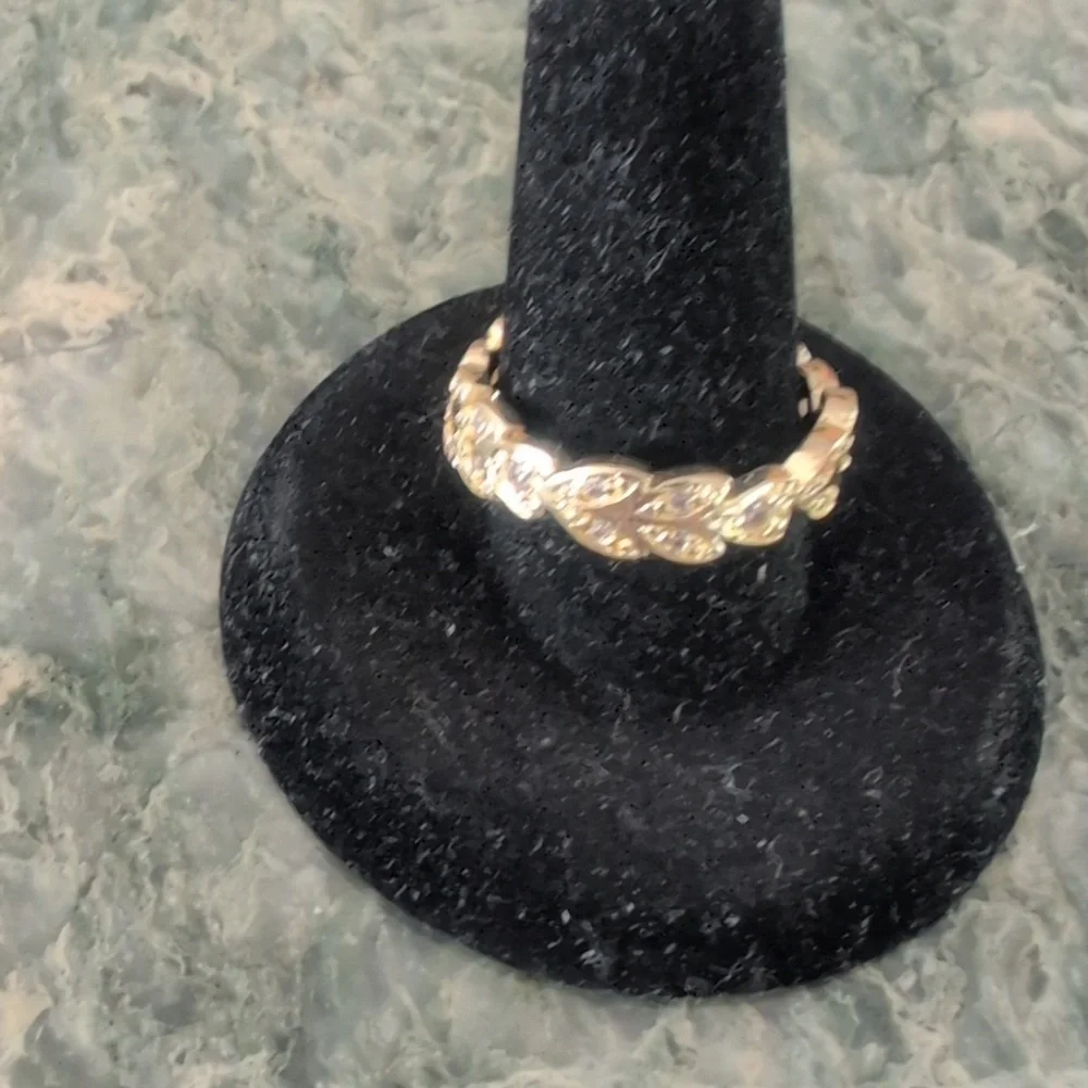 Goldtone FashionRing Set